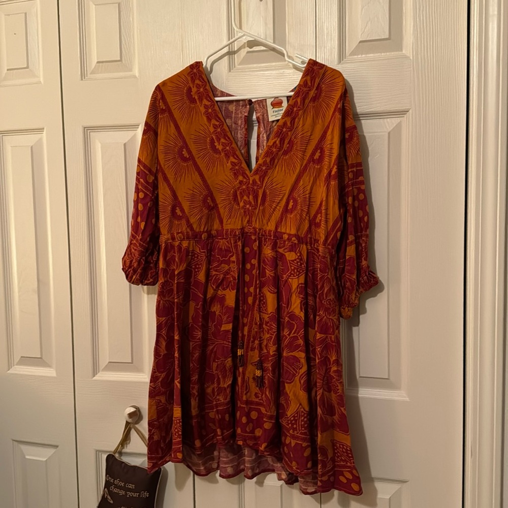 Farm Rio for Anthropologie Dress